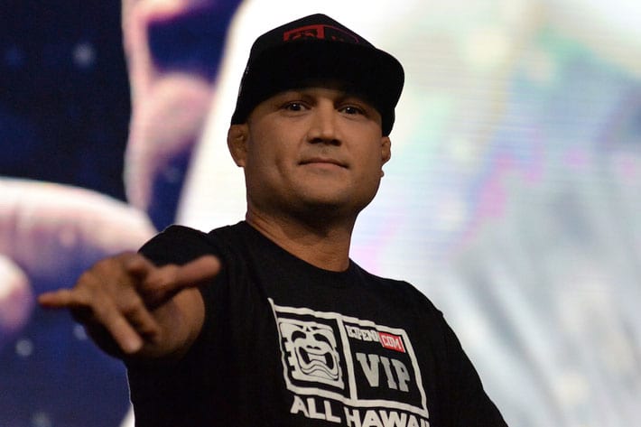 BJ Penn has been released from his contract with the UFC