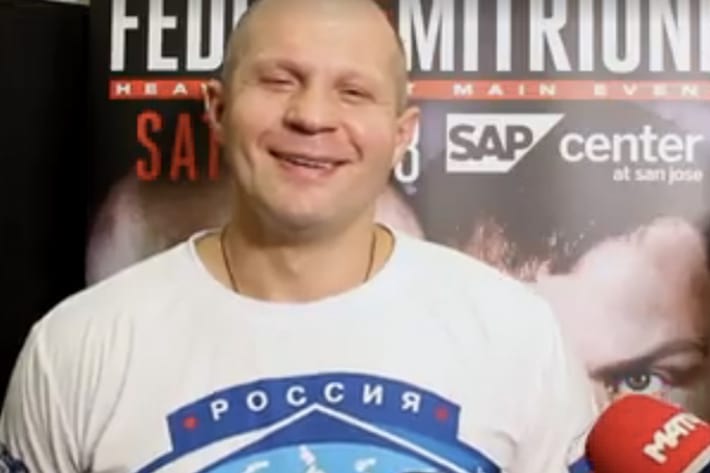 Fedor Emelianenko signed a new multi-fight deal with Bellator to sign off his glorious MMA career