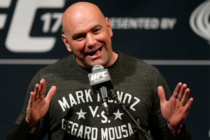 Dana White has changed his tune on a fight between Khabib Nurmagomedov and Georges St-Pierre
