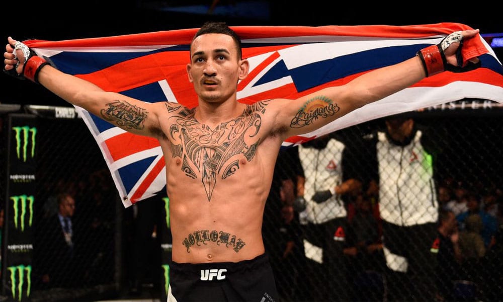 Max Holloway to defend UFC featherweight title against Frankie Edgar at UFC 222