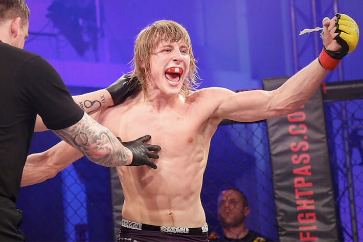 Paddy Pimblett Cage Warriors 113