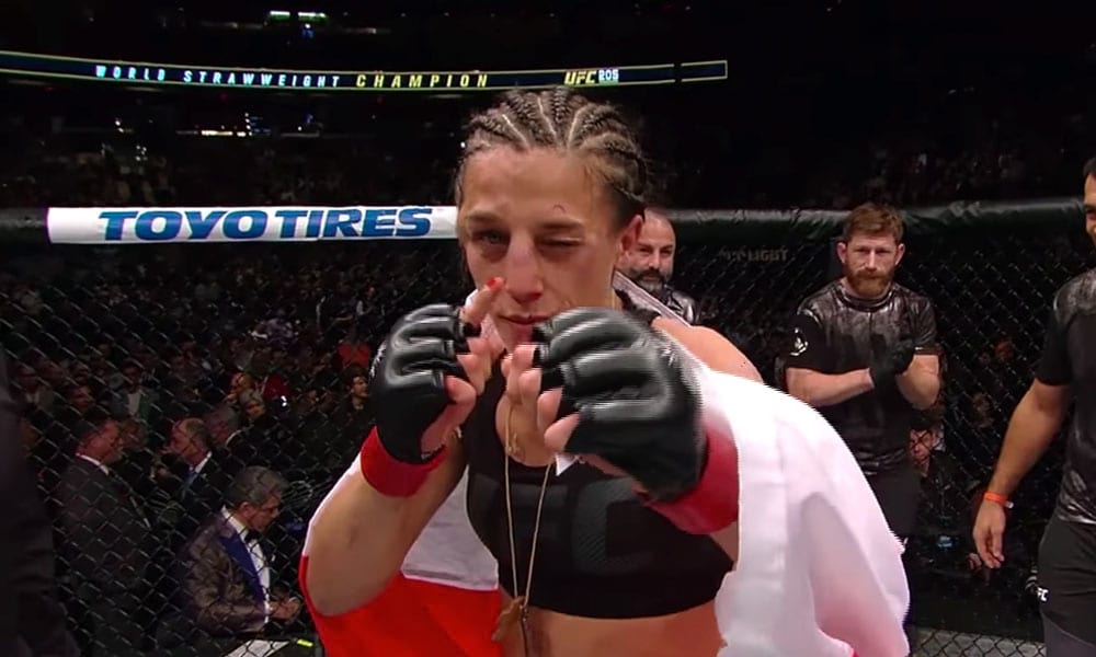 Joanna Jedrzejczyk is set to fight Michelle Waterson in October according to manager Malki Kawa