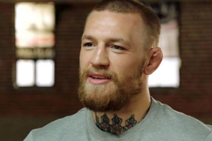 Conor McGregor apologised for punching man in Dublin pub