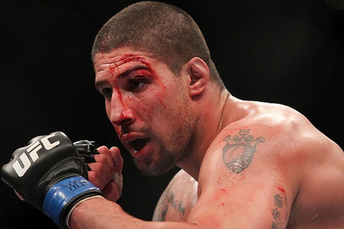 UFC heavyweight Brendan Schaub has got an exciting challenge ahead of him t...