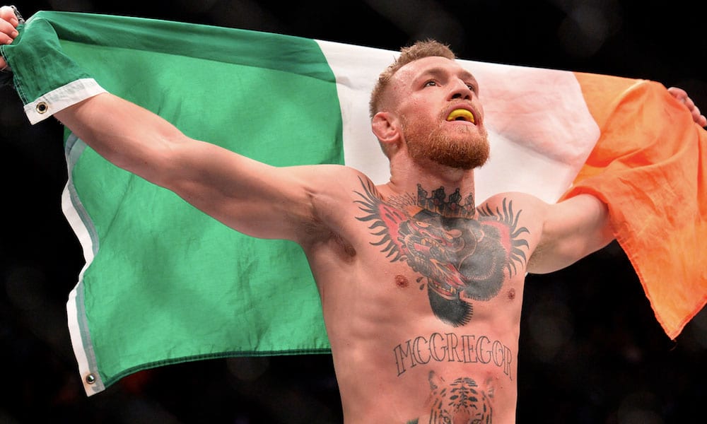 Conor McGregor will fight Donald "Cowboy" Cerrone at UFC 246 on January 18