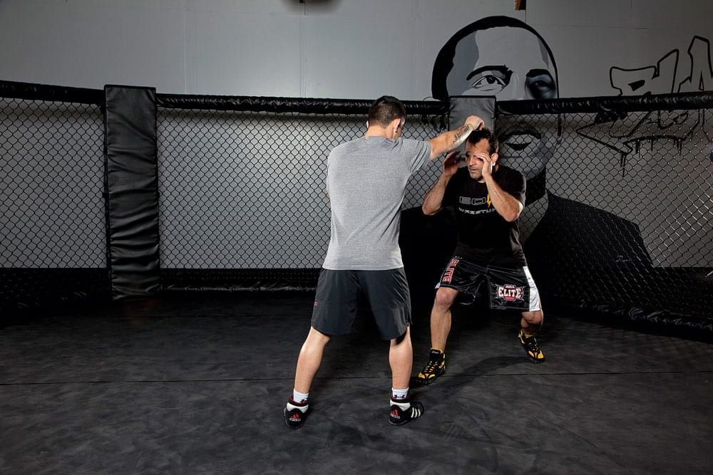 Kenny Johnson wrestling technique The doubleleg takedown Fighters Only