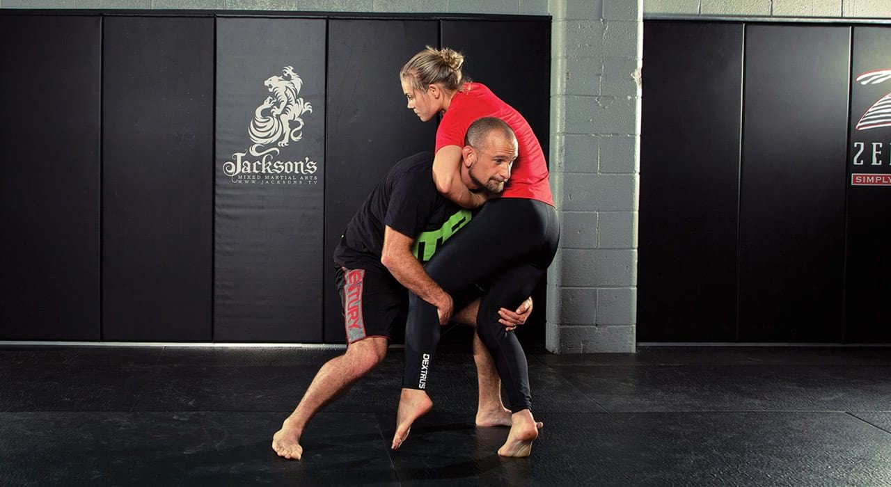 Greg Jackson MMA technique: Double-leg takedown from jab – Fighters Only