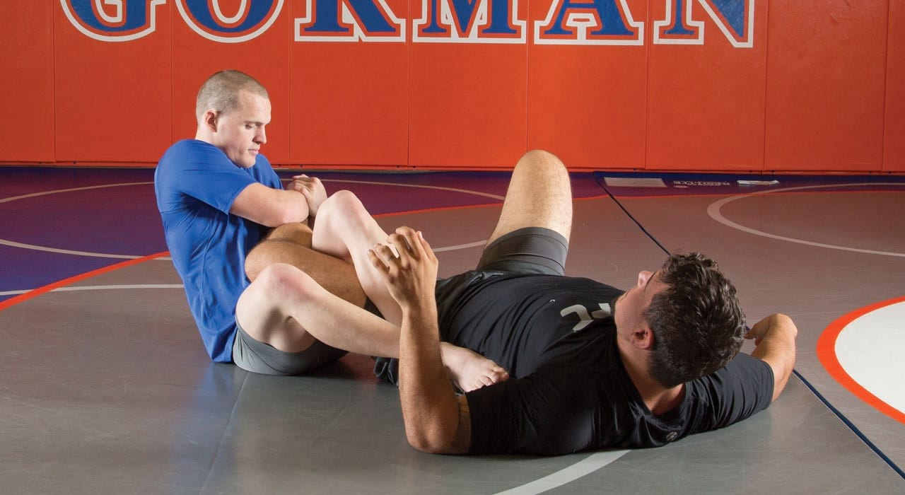 Inverted heel hook