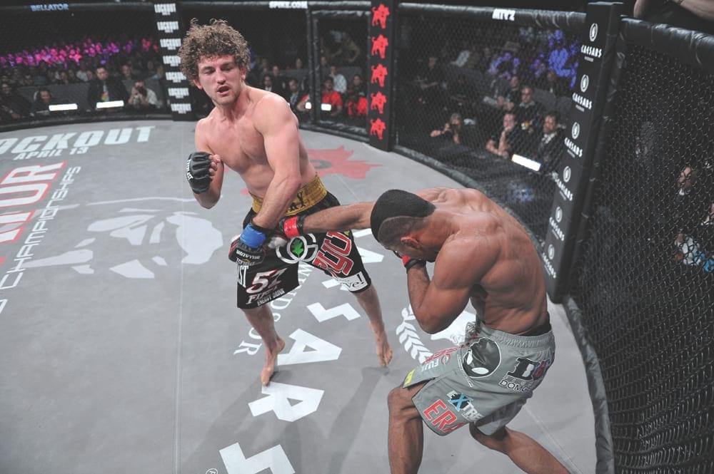 ben askren fighting in the ufc