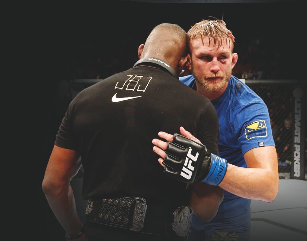 Alexander Gustafsson announced his retirement from MMA after using his UFC Stockholm bout against Anthony Smith