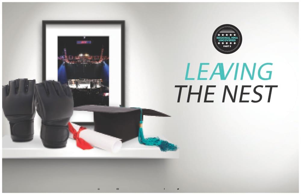 leaving the nest graphic