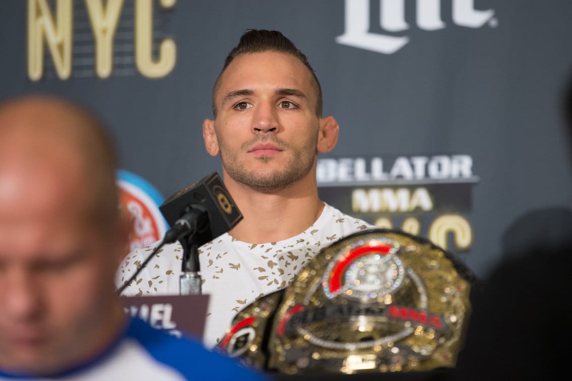 WATCH Fight Week with Michael Chandler