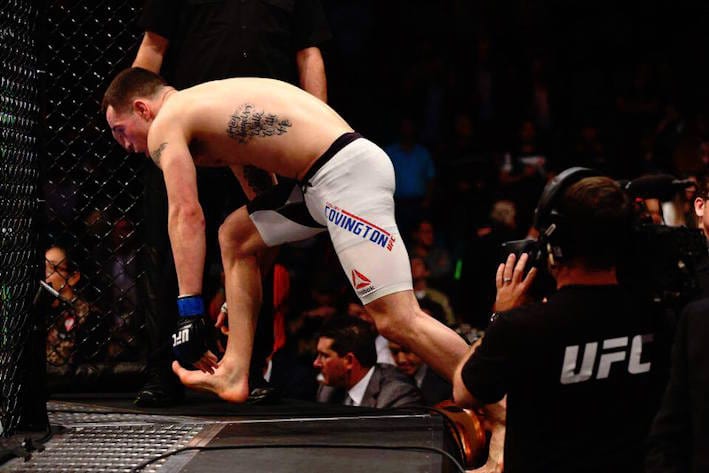Colby Covington confirms departure from American Top Team