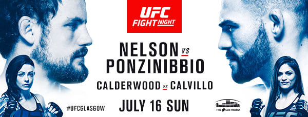 ufc glasgow nelson vs ponzinibbio