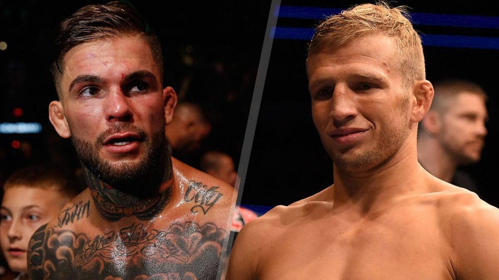 Cody Garbrandt TJ Dillashaw