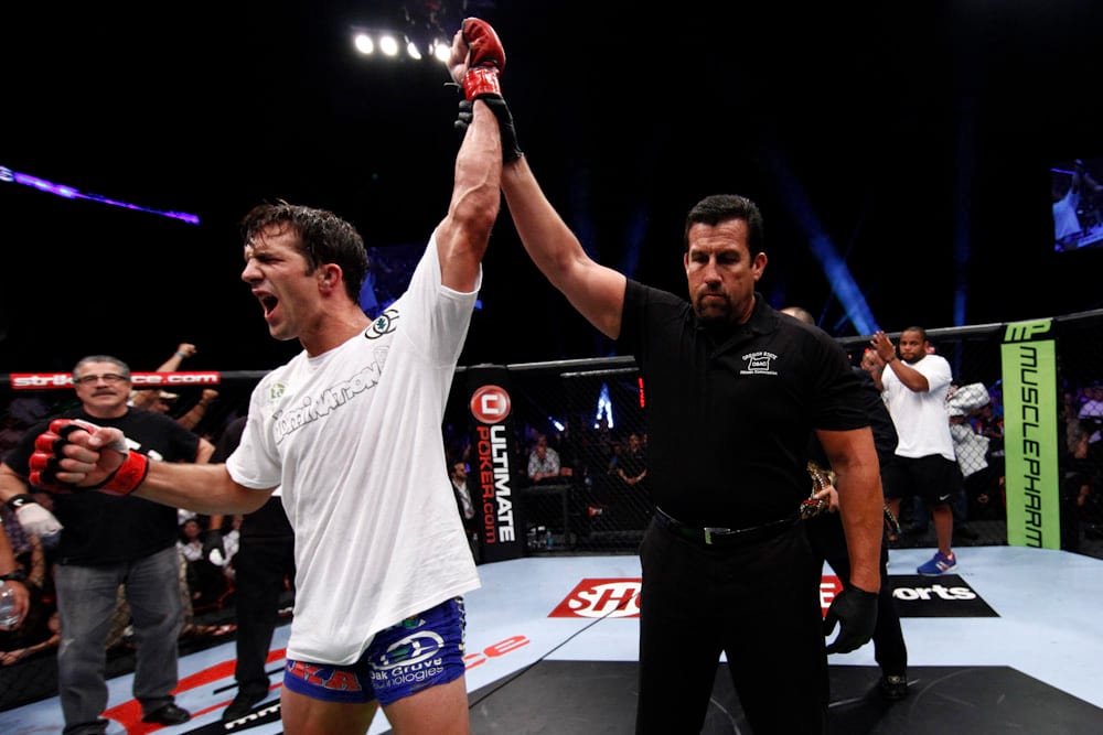 Luke Rockhold he could be making a return to the UFC soon