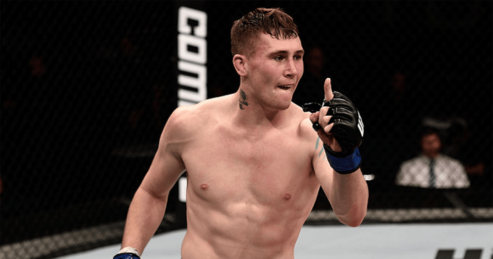 Darren Till is set to face Jorge Masvidal in the main event of UFC London