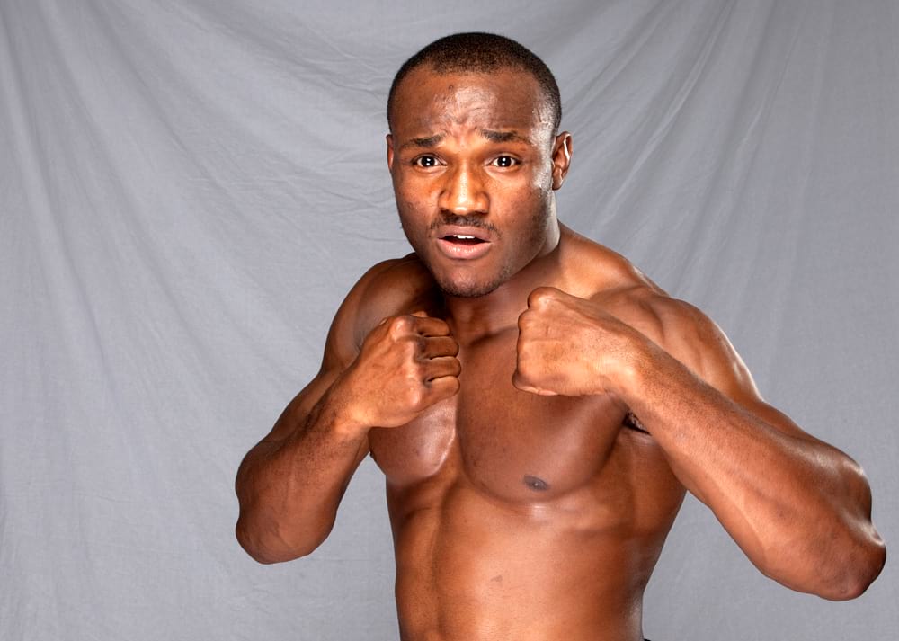 Kamaru Usman is set to fight Tyron Woodley for his UFC welterweight belt at UFC 235