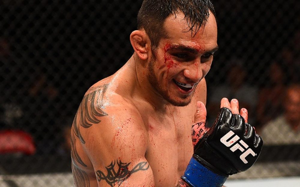 Tony Ferguson wants Dustin Poirier to beat UFC lightweight champion Khabib Nurmagomedov at UFC 242 to set up fight