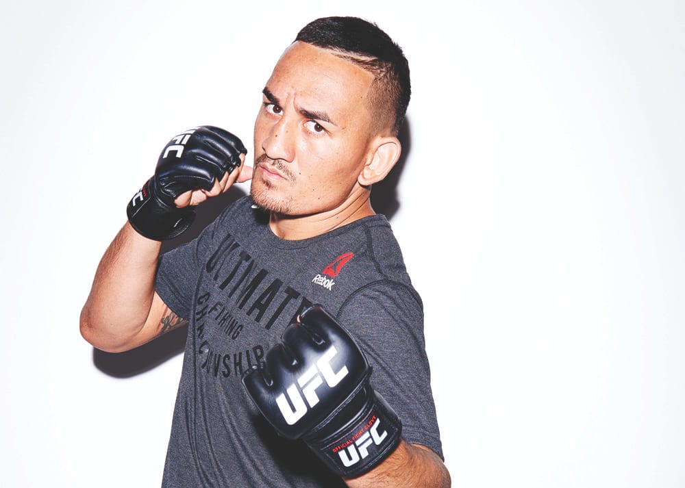 Blessed: The rise and rise of Max Holloway – Fighters Only