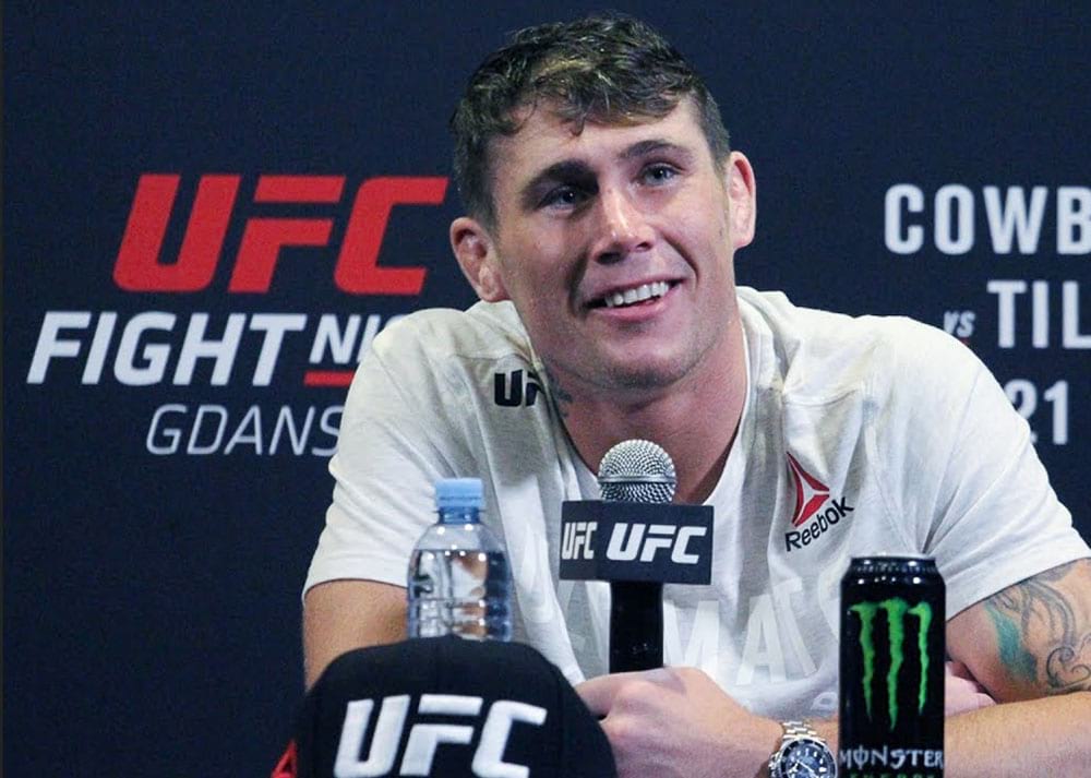 Darren Till UFC 244 Kelvin Gastelum Donald Trump