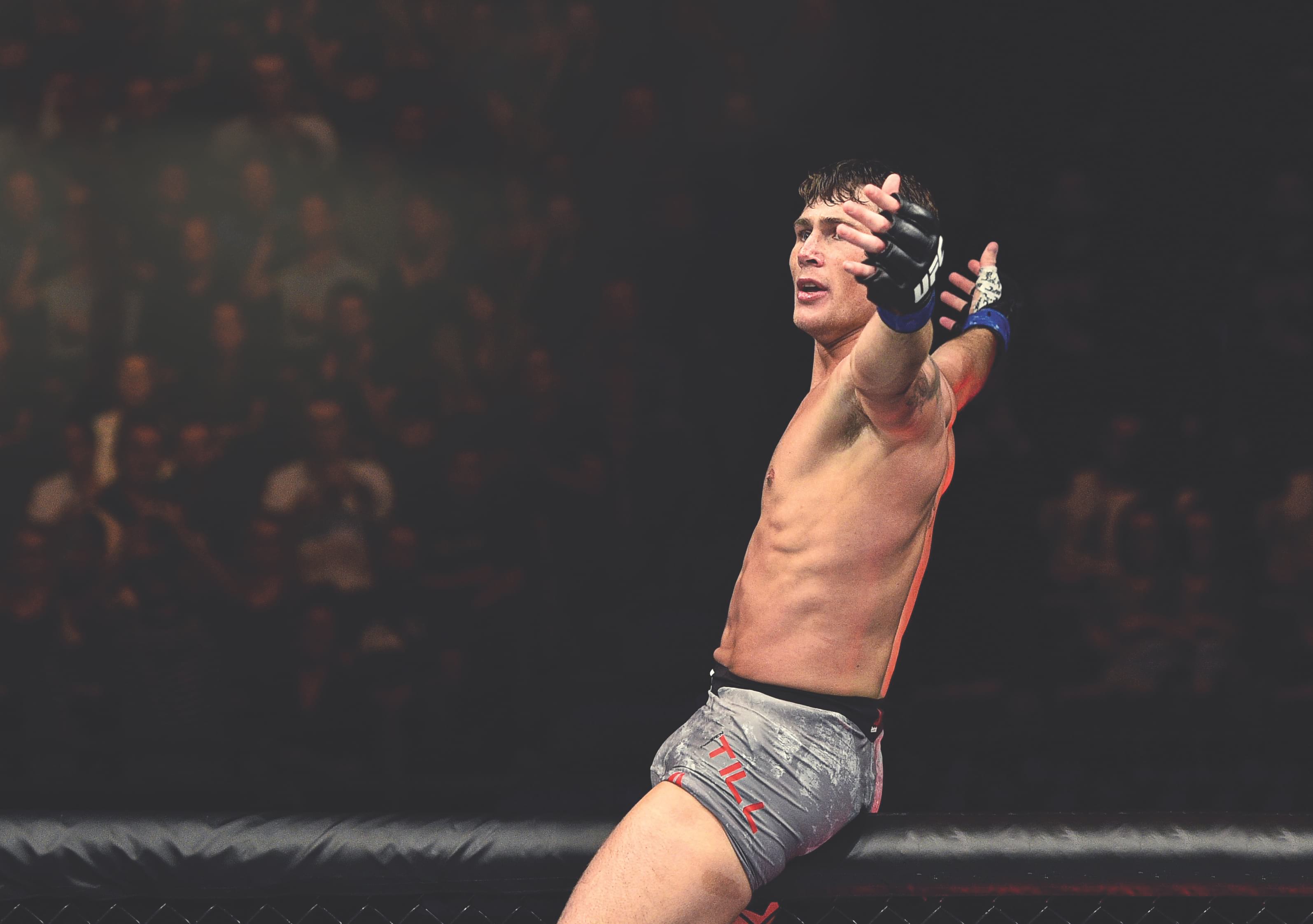 Darren Till Fighting For The Proud City Of Liverpool Fighters Only