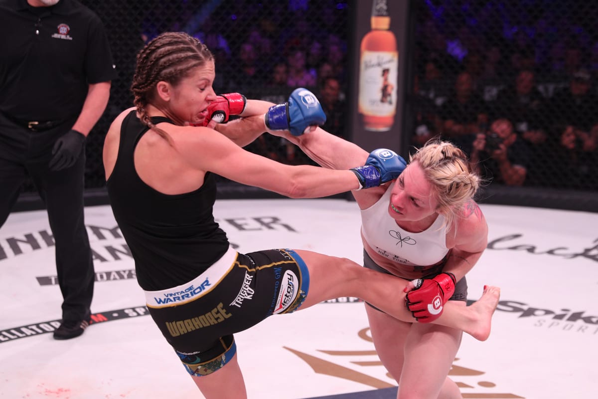 Heather Hardy MMA Bellator boxing