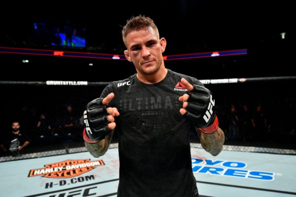 Dustin Poirier says he could one day go up to welterweight