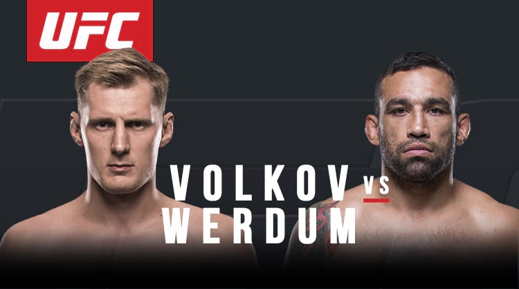 UFC London: Werdum vs. Volkov preliminary card results – Fighters Only