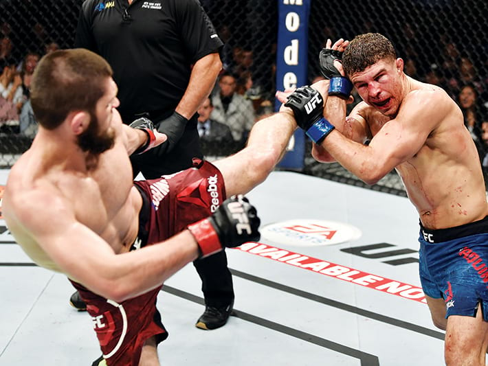 Al Iaquinta vs Khabib Nurmagomedov at ufc 223