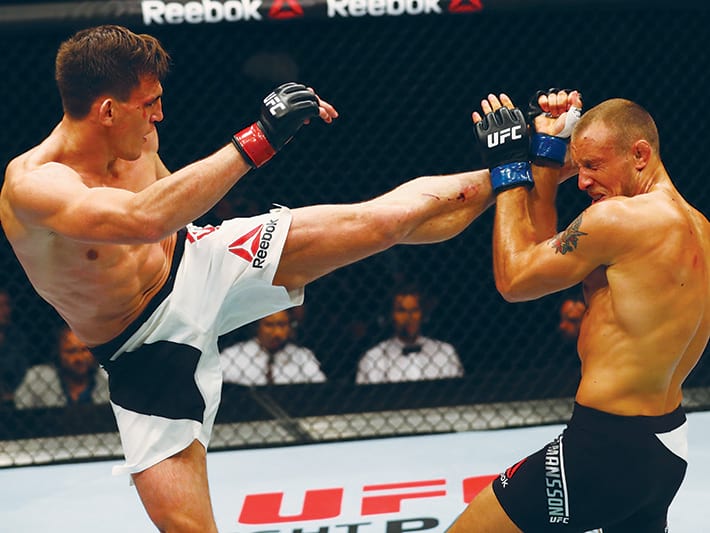 Scott Askham vs Jack Hermansson at UFC 93