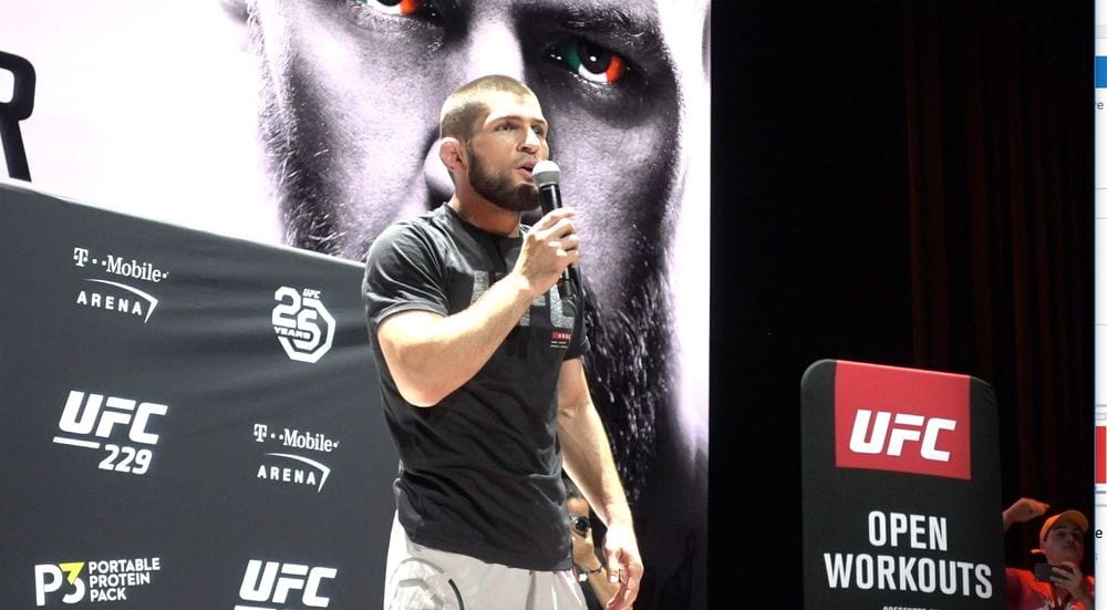 Khabib Nurmagomedov fine for UFC 229 brawl with Conor McGregor