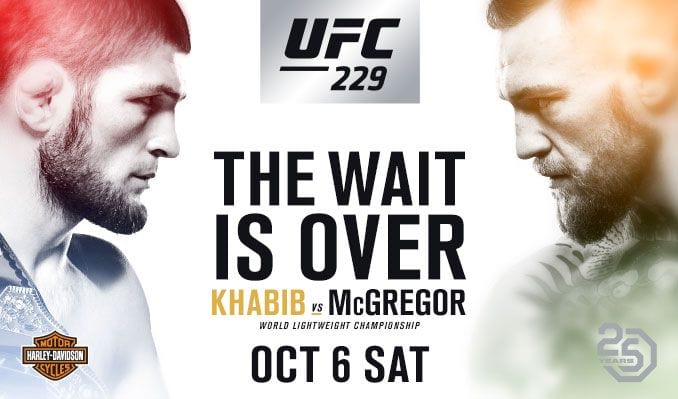 UFC 229, betting guide, odds, conor mcgregor, khabib nurmagomedov