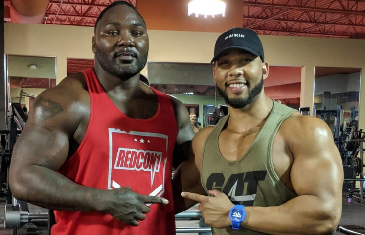 Anthony Rumble Johnson is targeting a comeback as a UFC heavyweight in April 2020
