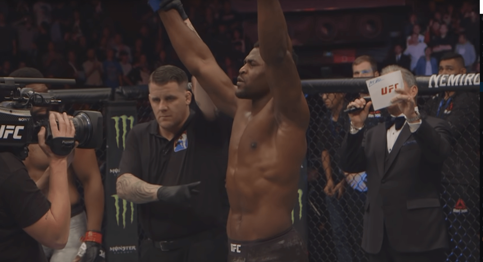 Francis Ngannou belives Kamaru Usman could beat him to become the first African-born UFC champion