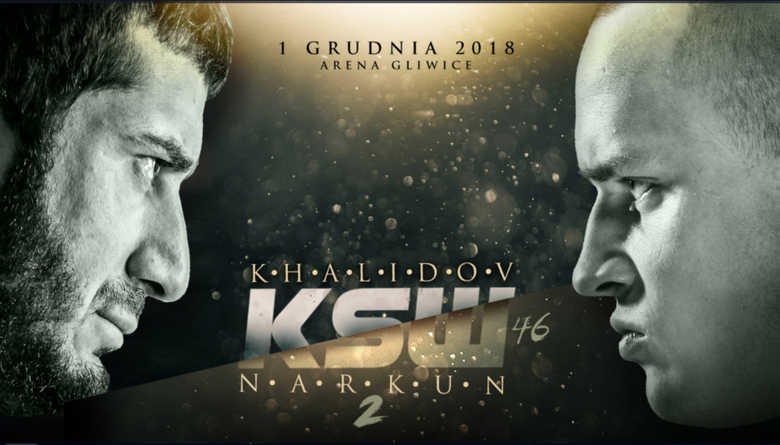 Knockout KSW 46 highlights from Gliwice, Poland as Tomasz Narkun and Mamed Khalidov fight in the main event