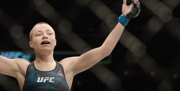 Thug Rose Namajunas is set to defend her UFC strawweight belt against Jessica Andrade at UFC 237
