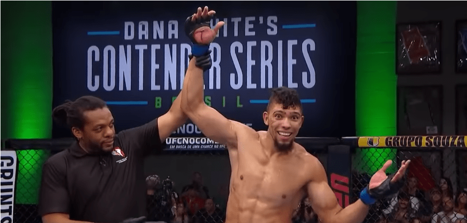 Johnny Walker fights Corey Anderson at UFC 244