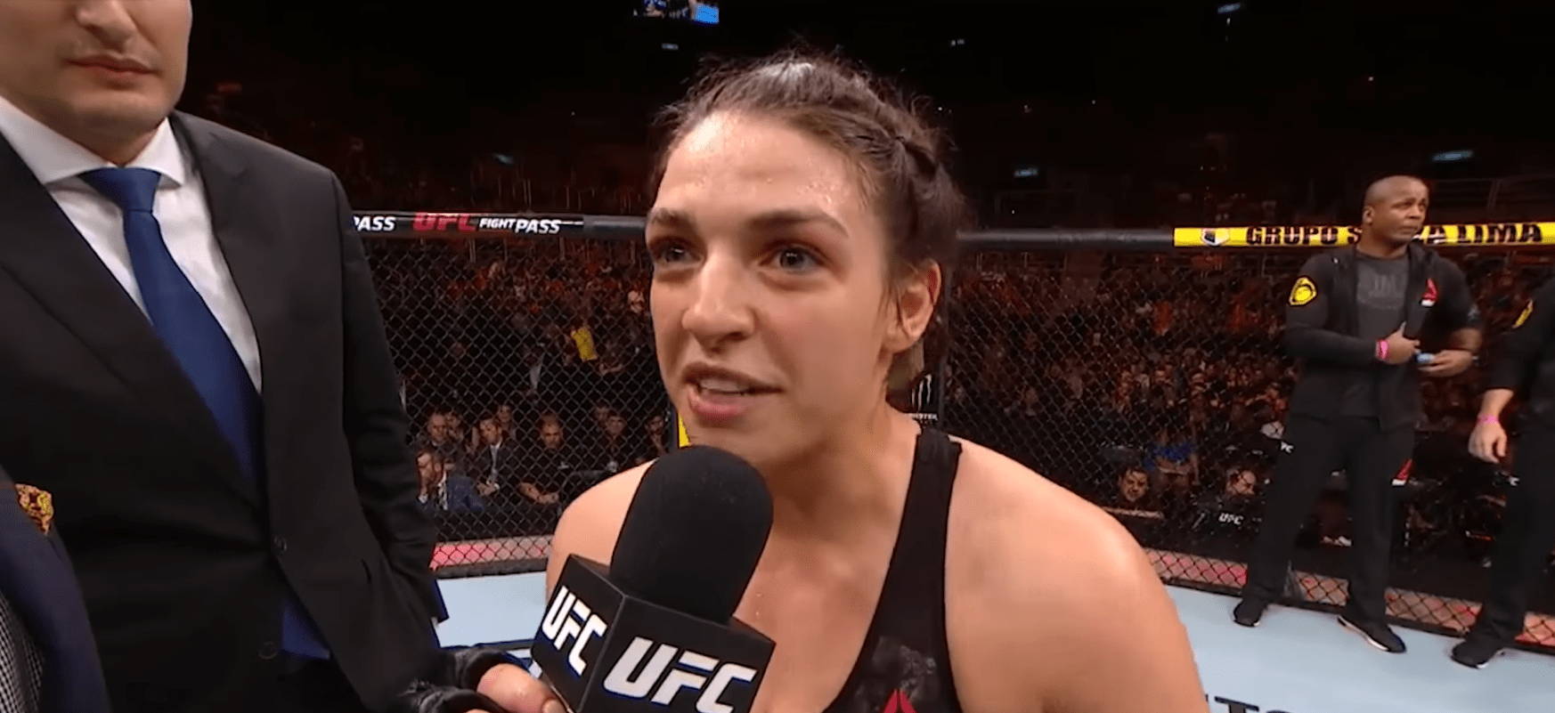 Mackenzie Dern announced her pregnancy and will be putting her fighting career on hold MMA UFC