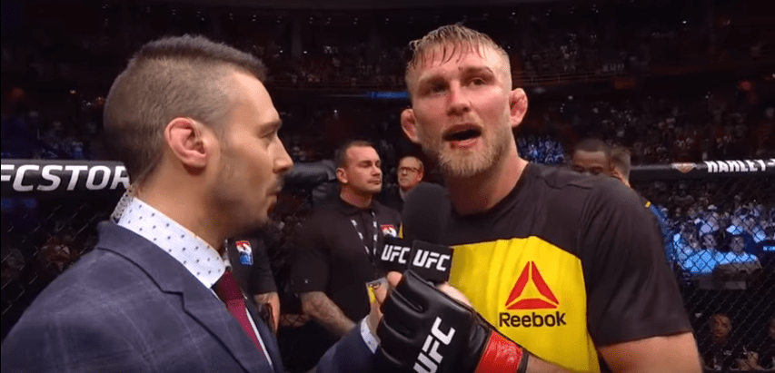Alexander Gustafsson may not be retired, says he's in talks with the UFC