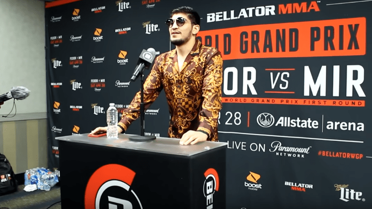 Dillon Danis is set to fight Max Humphries at Bellator 221 following suspension
