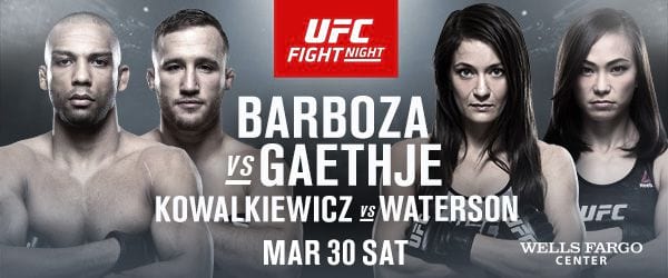 UFC on ESPN 2 betting guide odds edson barboza justin gaethje