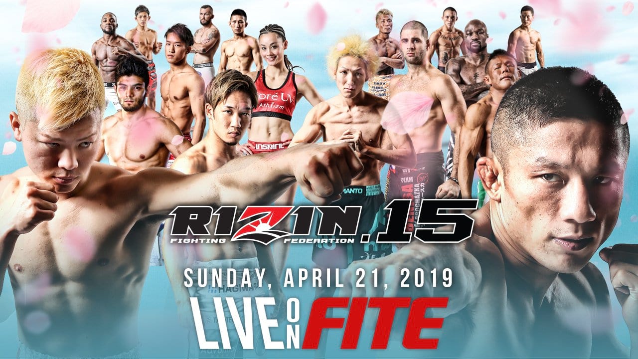 How to watch Rizin 15 online and live results
