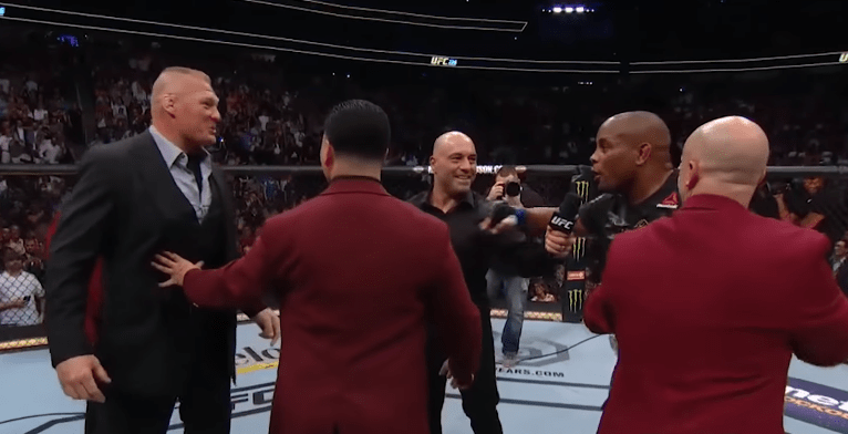 UFC President Dana White says Brock Lesnar vs. Daniel Cormier may not happen