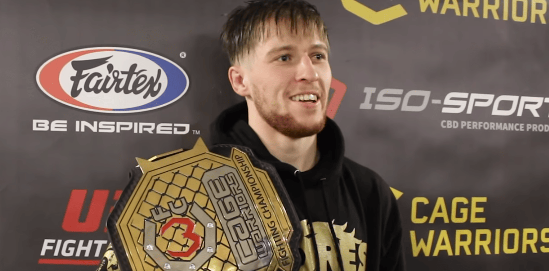 Cage Warriors bantamweight champion Jack Shore has signed with the UFC