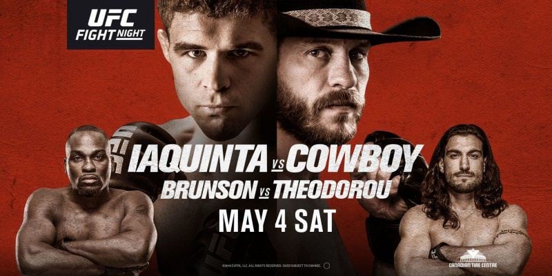 Donald "Cowboy" Cerrone defeats Al Iaquinta over five rounds in a fun, back-and-forth fight