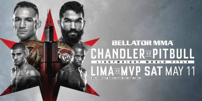 Bellator 221 saw Patricio Pitbull become a double champion, knocking out Michael Chandler, Douglas Lima knocks out MVP, Jake Hager wins by submission