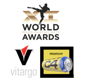 The sponsors for the 11th World MMA Awards are Vitargo and C4 energy drink