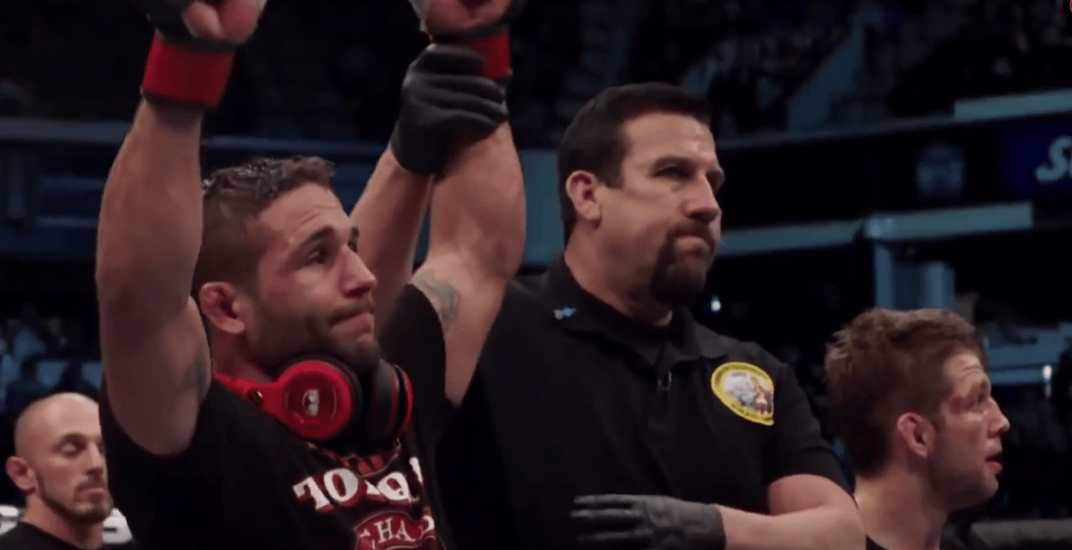 Chad Mendes has officially retired from MMA