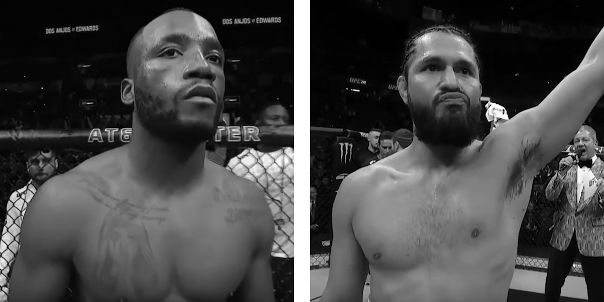 Leon Edwards wants to fight Jorge Masvidal next following their wins over Rafael dos Anjos and Ben Aksren and their backstage fight at UFC London